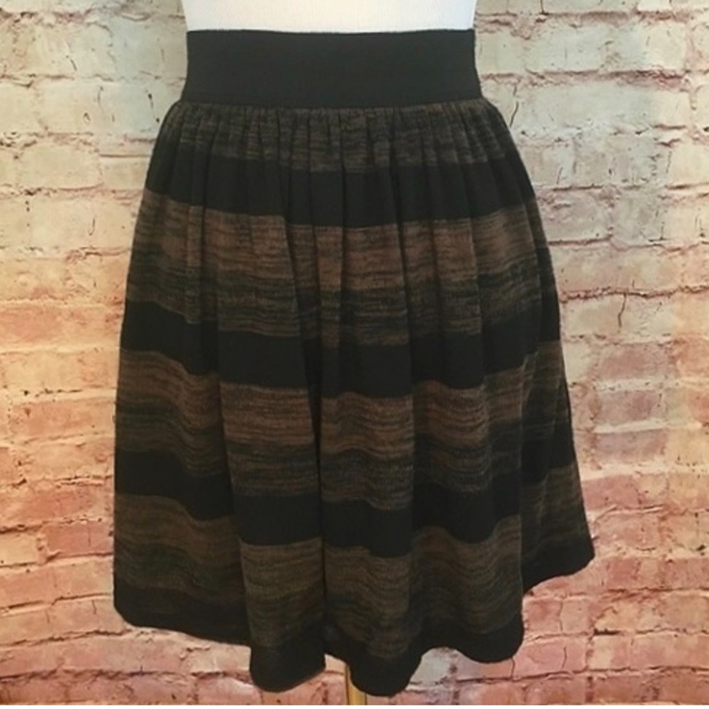 Sparkle & Fade knit skirt
